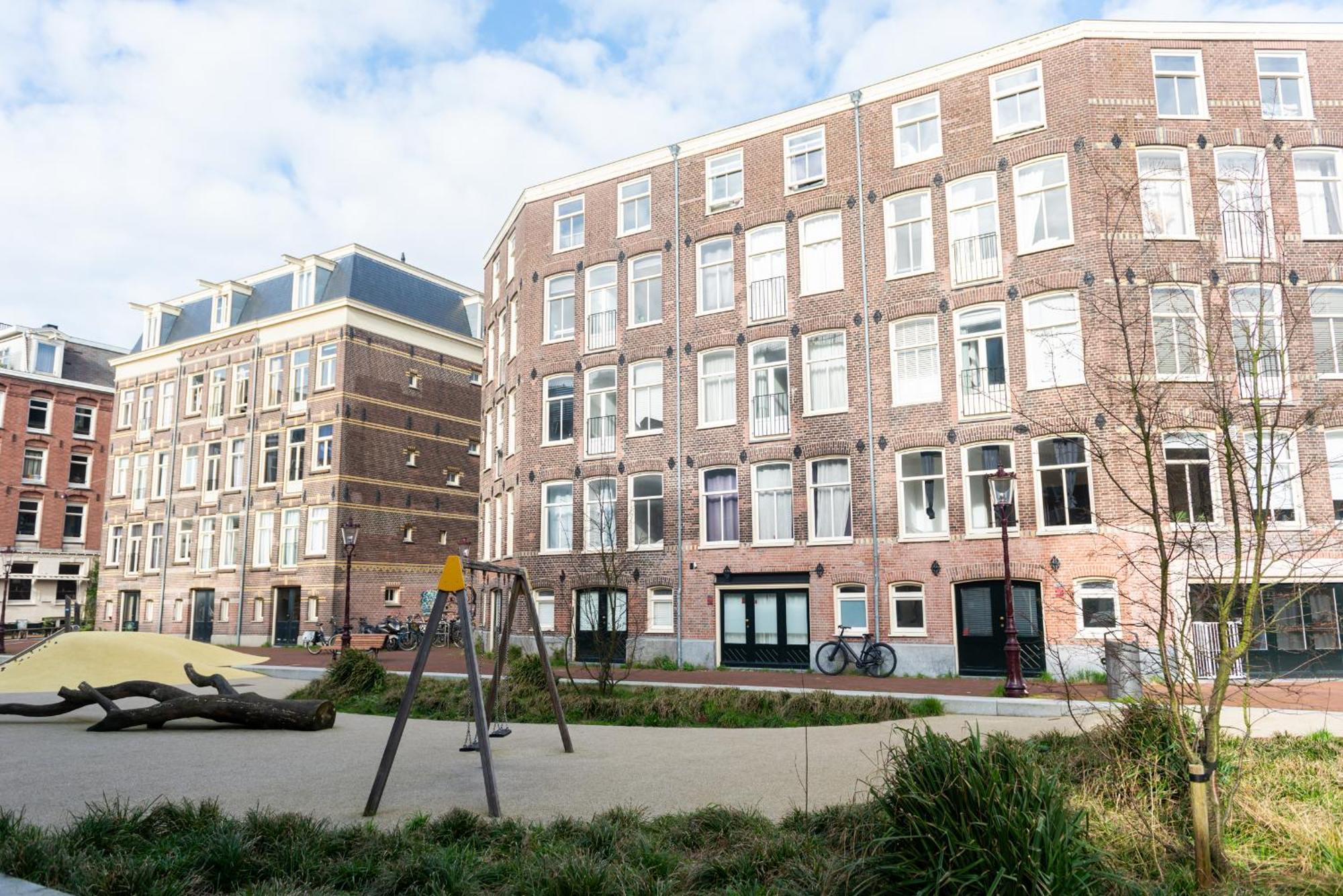 Canal View Apartment Amsterdam Exterior photo